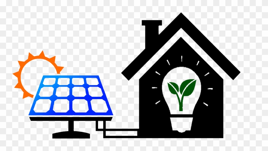 Solar Panel Clipart Solar Radiation - Solar Panel Icon - Png Download