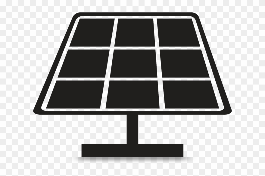 Solar Panel Clipart Png - Solar Cell Vector Png Transparent Png