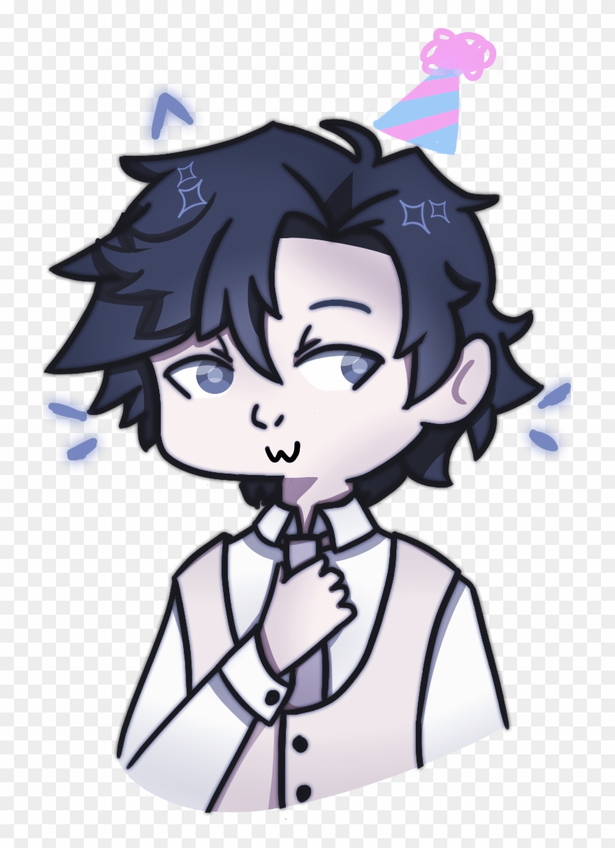 Happy Birthday Cat Mom - Cartoon Clipart