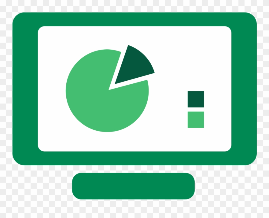 Monitor Evaluate - Circle Clipart