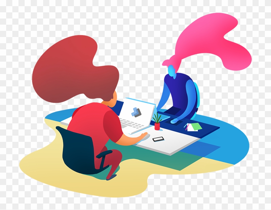 Blog Illustration "spur" Illustration Digitalpaiting - Illustration Clipart