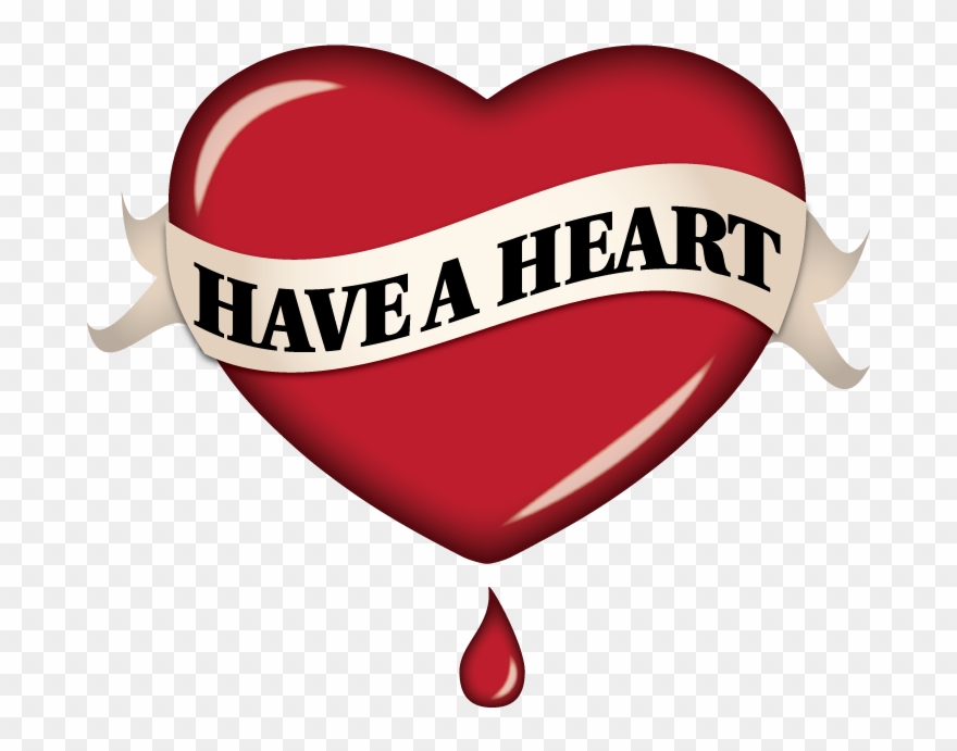 Name, Have A Heart Blood Drive - Heart Clipart