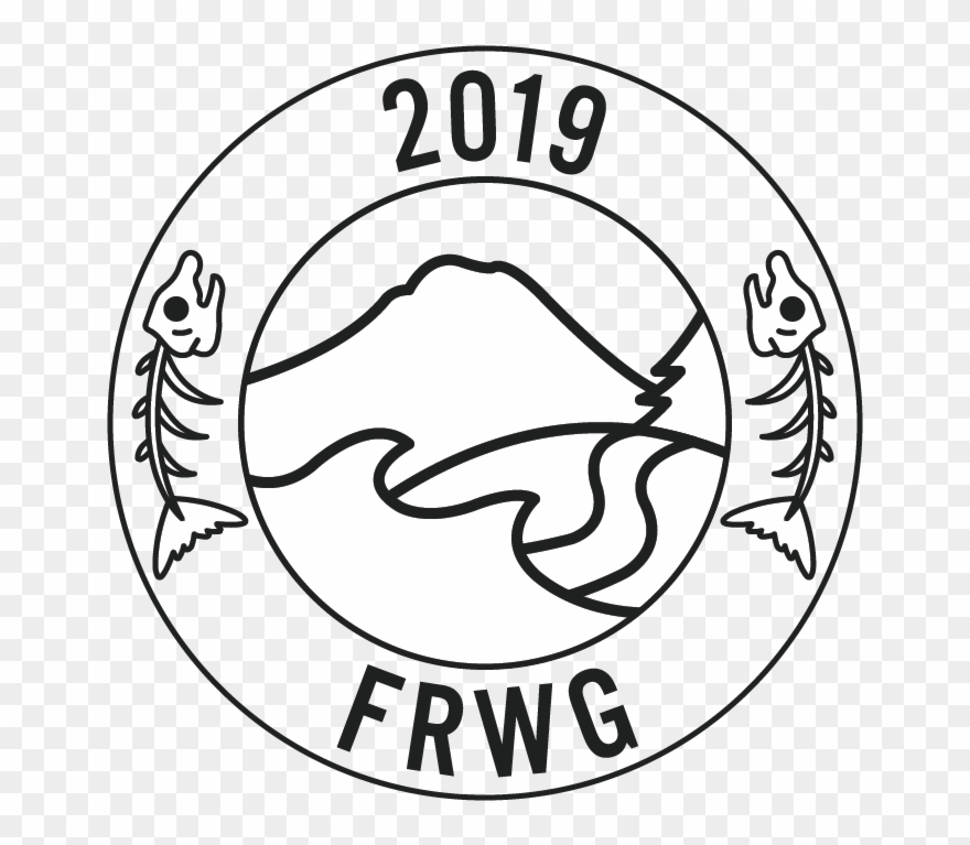 Registration 2019 Frwg Md Symbol 2019 Frwg Logo Bw - Circle Clipart
