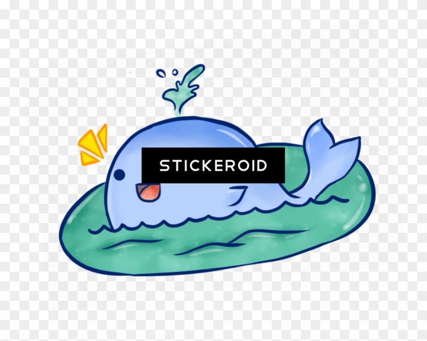 Cute Whale Clipart
