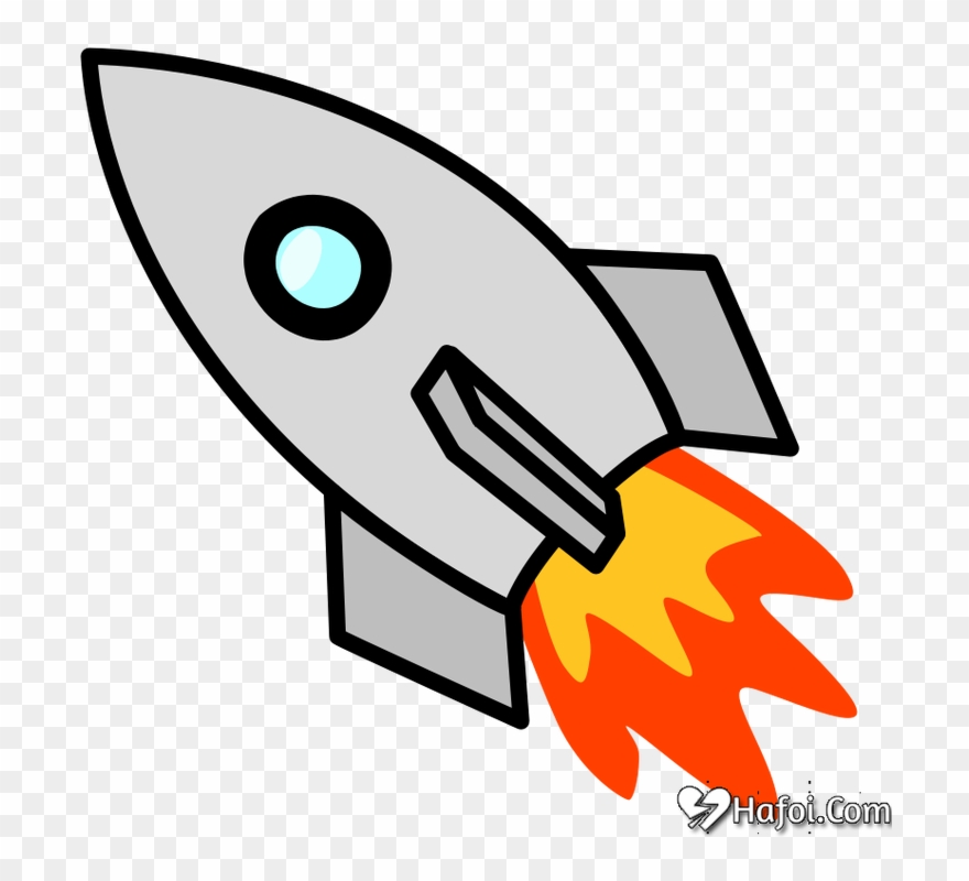 Clip Art 3 - Rocket Launch Clip Art - Png Download
