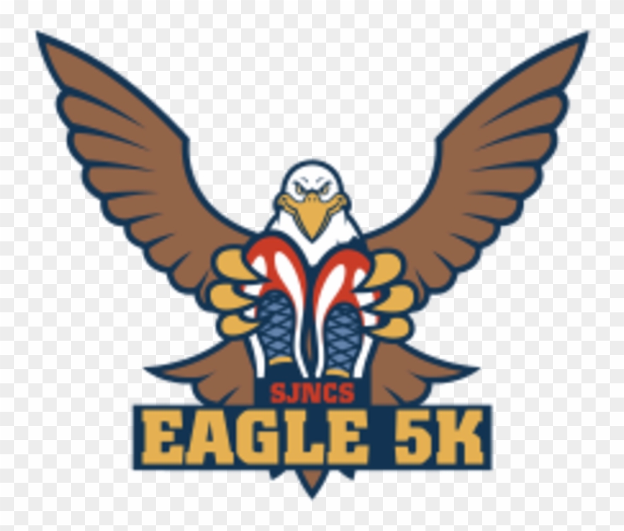 Eagle 5k & Fit Family Fun Day - Accipitridae Clipart