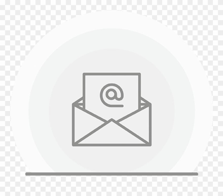 Free Png Download Circle Png Images Background Png - Email Clipart