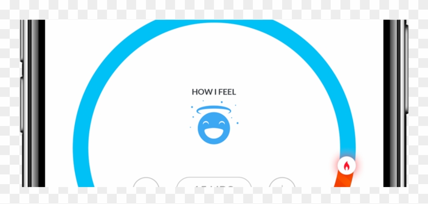 The Socially-connected Intermittent Fasting App That - Circle Clipart