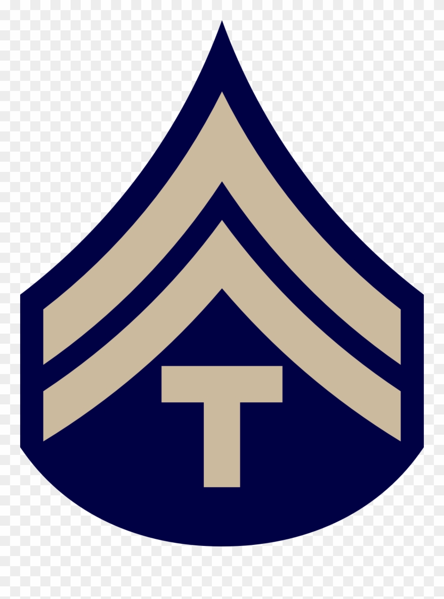 Or - Us Army Ranks T Clipart