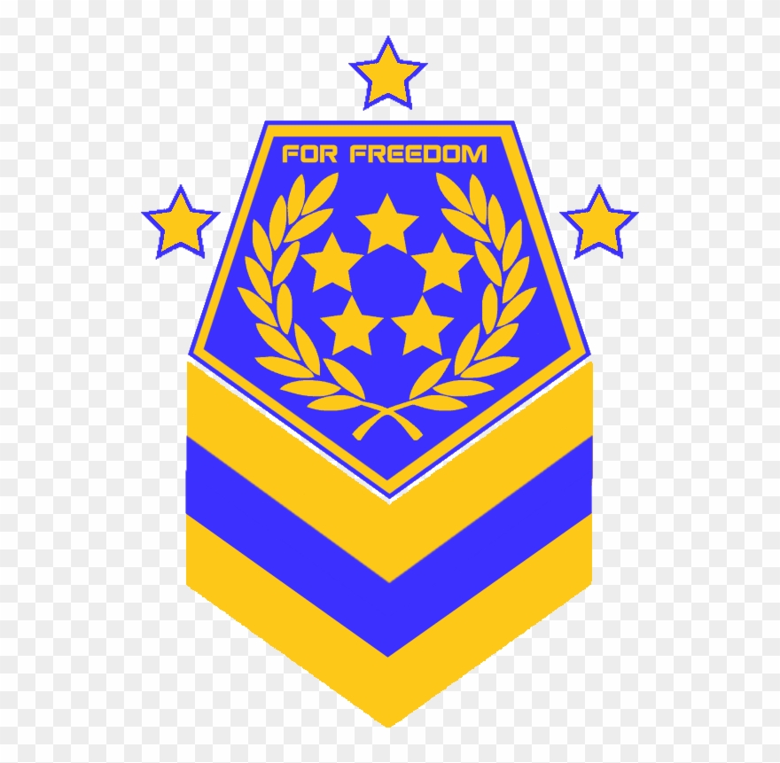 Lieutenant General / Vice Admiral - Emblem Clipart