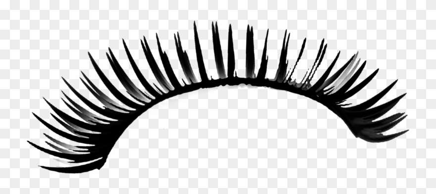Eyelash Clipart Transparent Pencil And In Color Eyelash - Pestañas Postizas Png