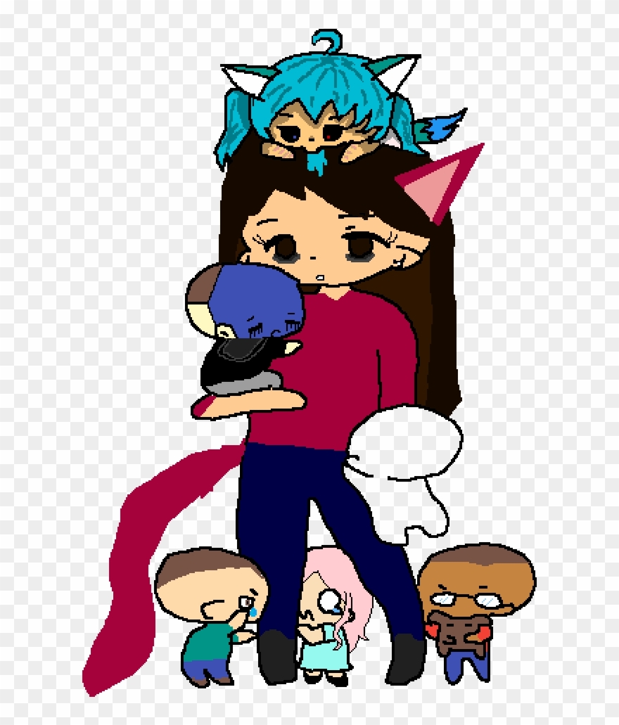 If I Babysit All Of These Animals - Cartoon Clipart