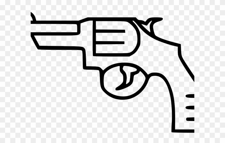 Gun Shot Clipart Svg - Png Download
