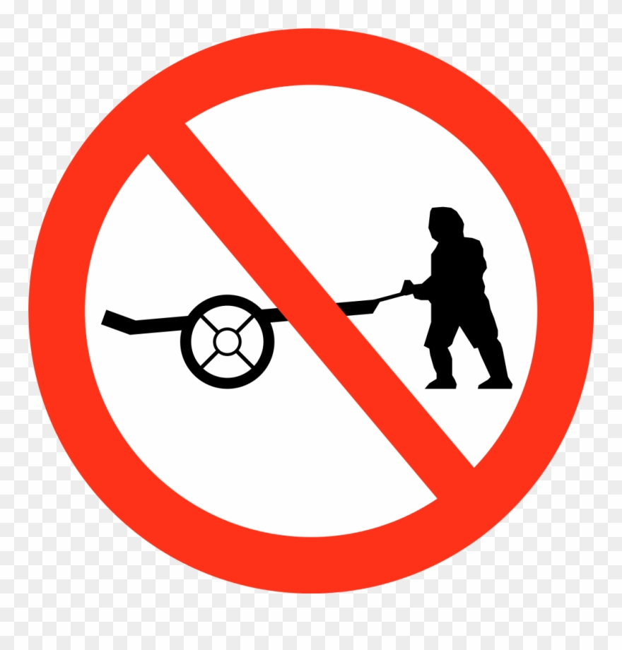 Bangladesh Road Sign A6 - Not Smoke Clipart