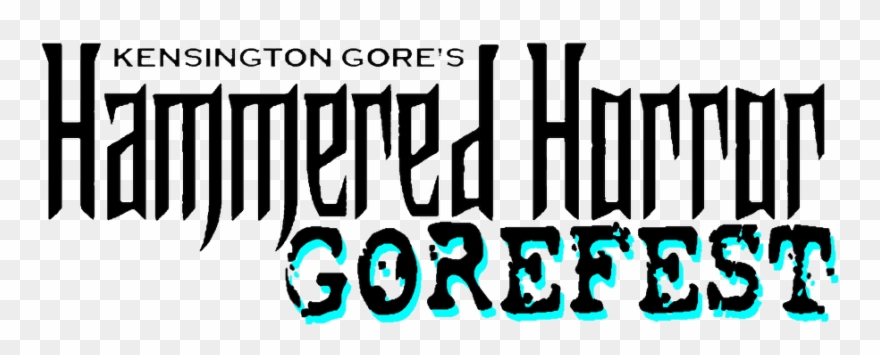 Kghh Gorefest Logo - Art Of Hammer Poster Clipart