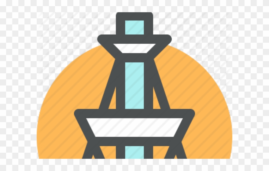 Industrial Clipart Natural Gas Plant - Illustration - Png Download