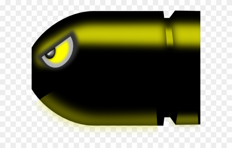 Bullet Clipart Shotgun Bullet - Black Cat - Png Download