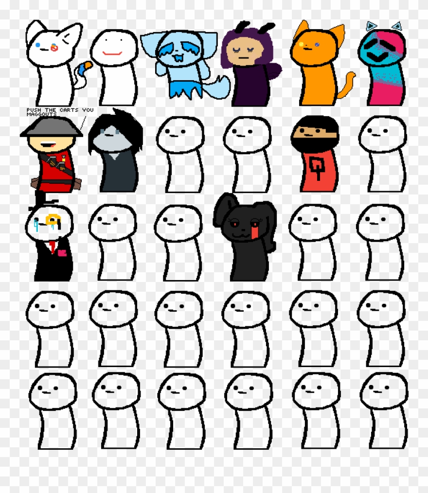 Meh Ninja Clipart