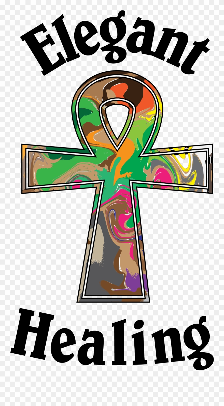 Elegant Healing - Oznamy Clipart