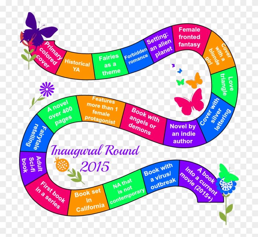 Readathon With Great Imaginations Clipart