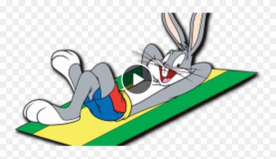 Come Through And Chill - Bugs Bunny Clipart