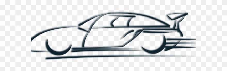 Car Clipart Fast - Audi - Png Download