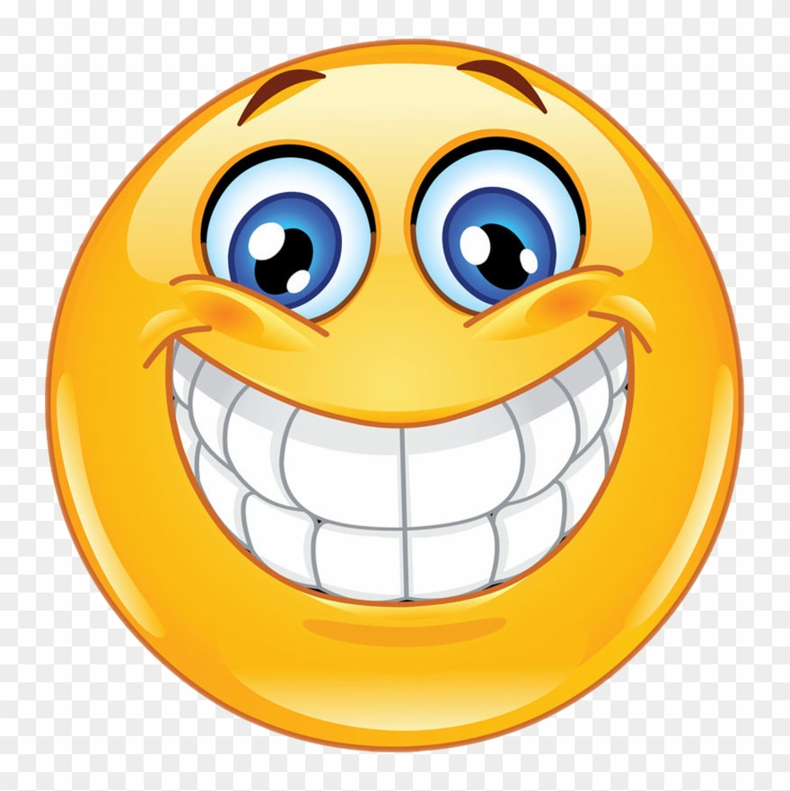 Membership Benefits - Big Smiley Face Clipart