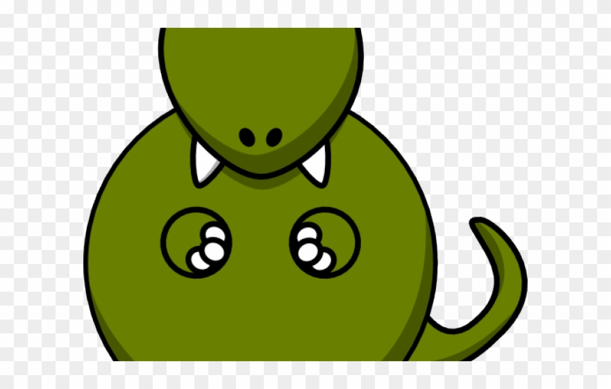 Face Clipart Dinosaur - Clipart Blue Dinosaur - Png Download