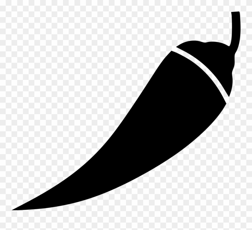 Maryland Vector Grunge - Silueta De Chile Picante Clipart