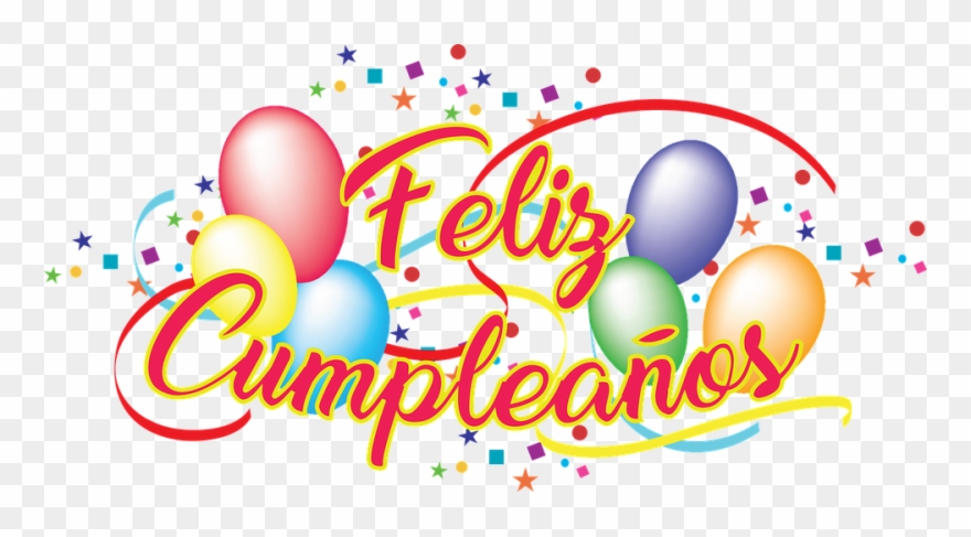 Feliz Cumpleanos Png Clipart