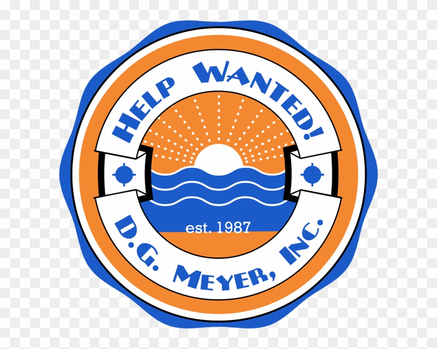 Help Wanted - Circle Clipart