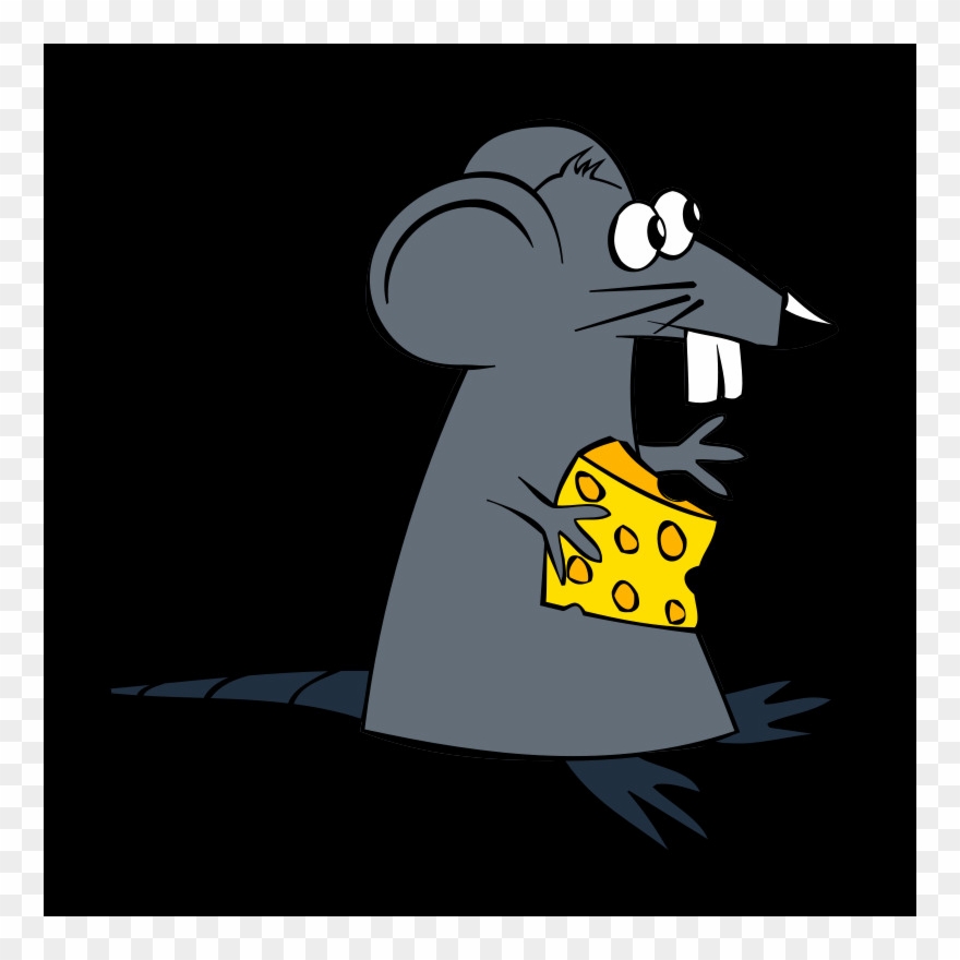 10 - Myš Pohádka Clipart