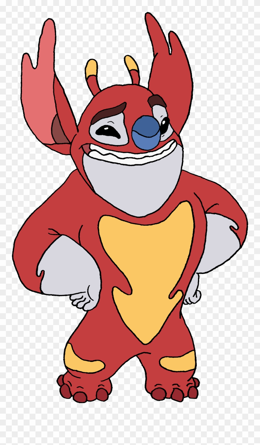 Experiment 262 Ace - Lilo & Stitch Clipart