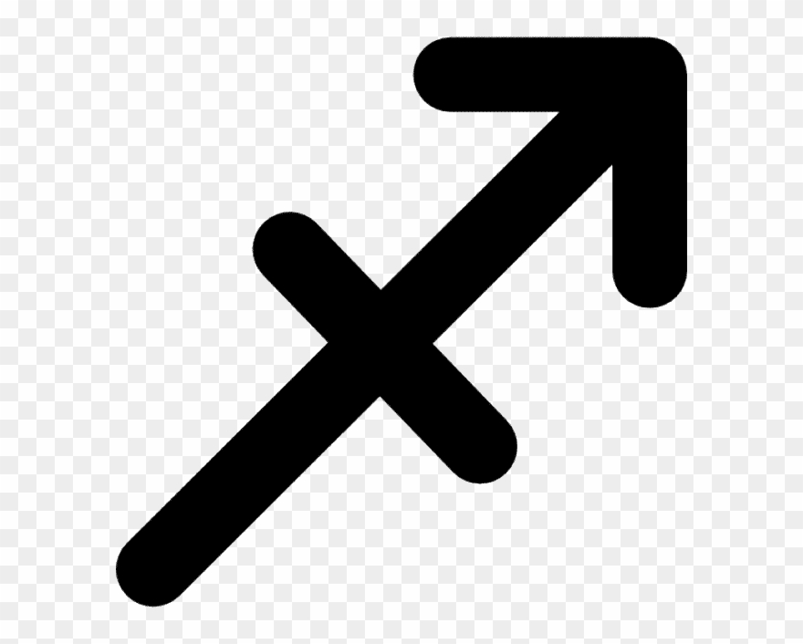Sagittarius Png - Zodiac Logo Clipart
