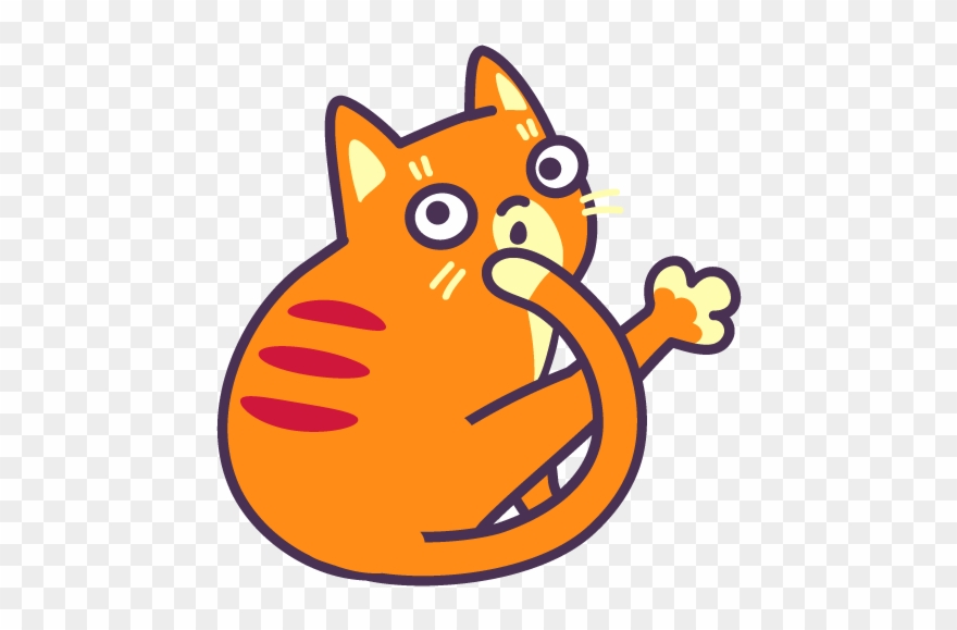 Sagittarius Cat - Cat Clipart