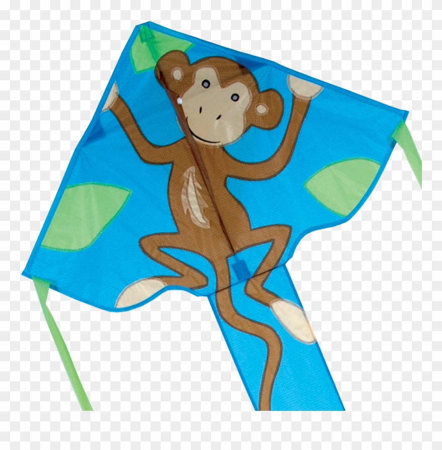Reg Easy Flyer Kite - Old World Monkey Clipart