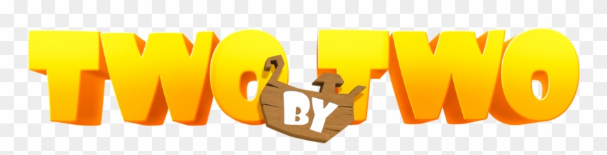 Two By Two Clipart