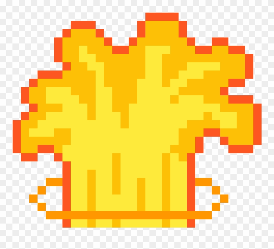 Explotion Png - Pokemon Ball Pixel Png Clipart