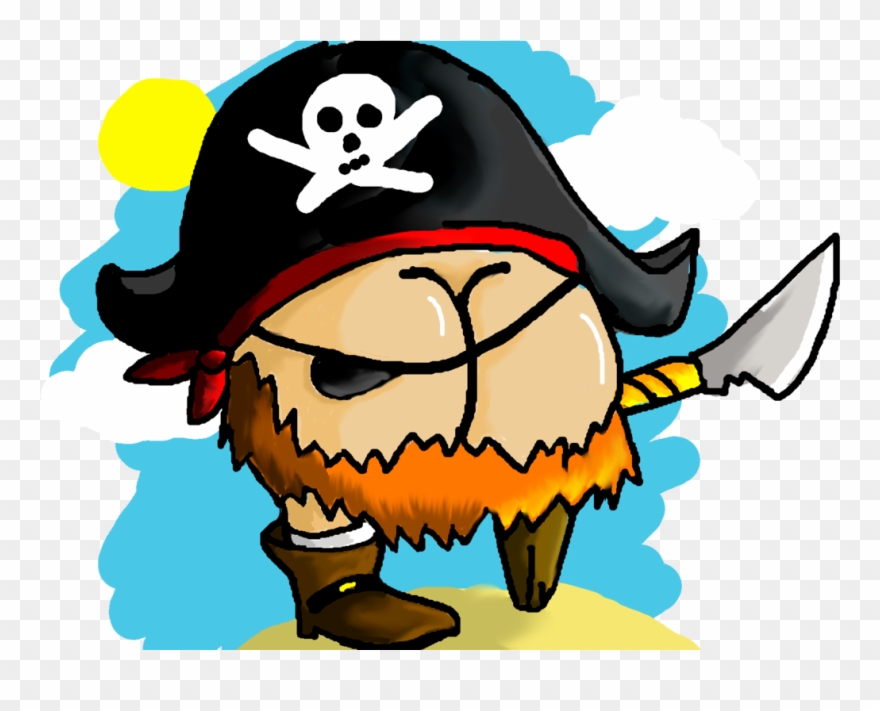 Pirate Booty By Pie - Booty Pirate Clipart
