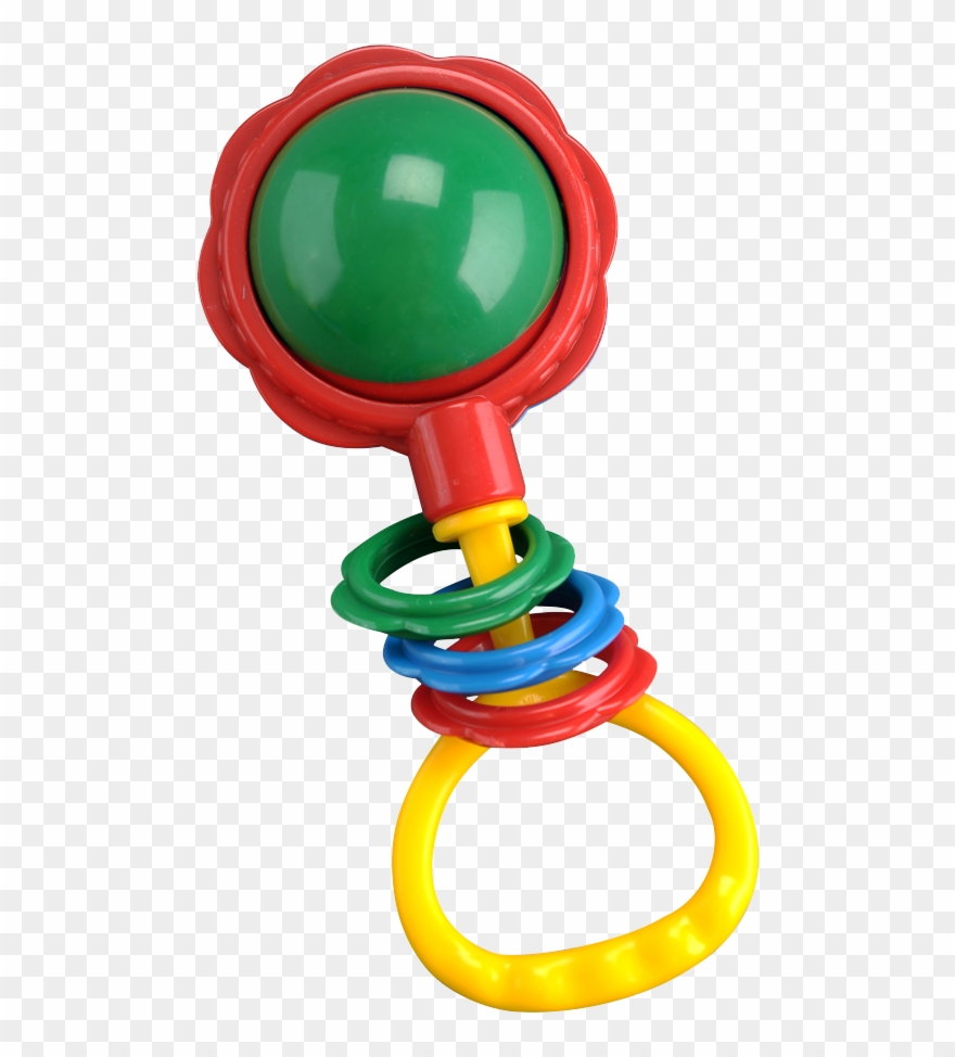 Baby Rattle Png Image Background - Infant Rattle Clipart