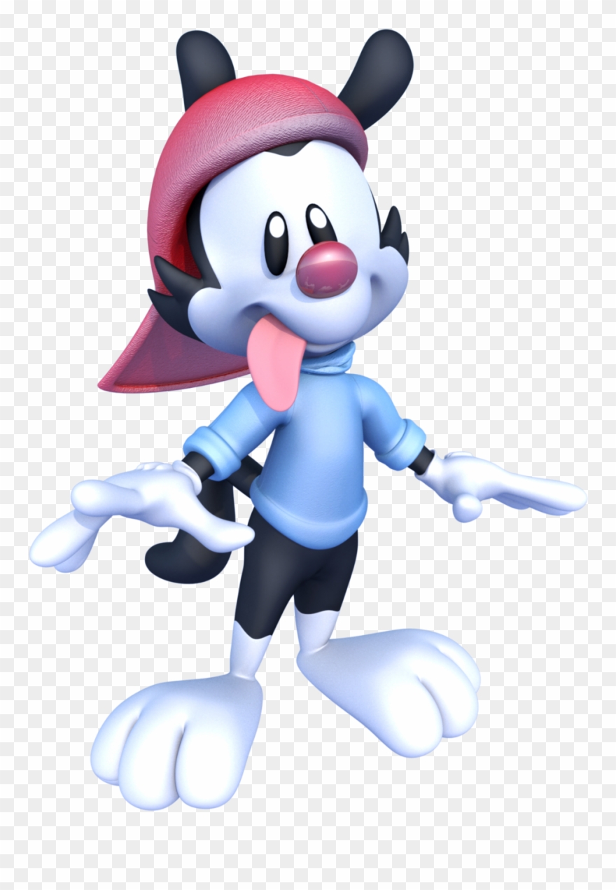 My Second Revision Of My Wakko Warner Model - Cartoon Clipart