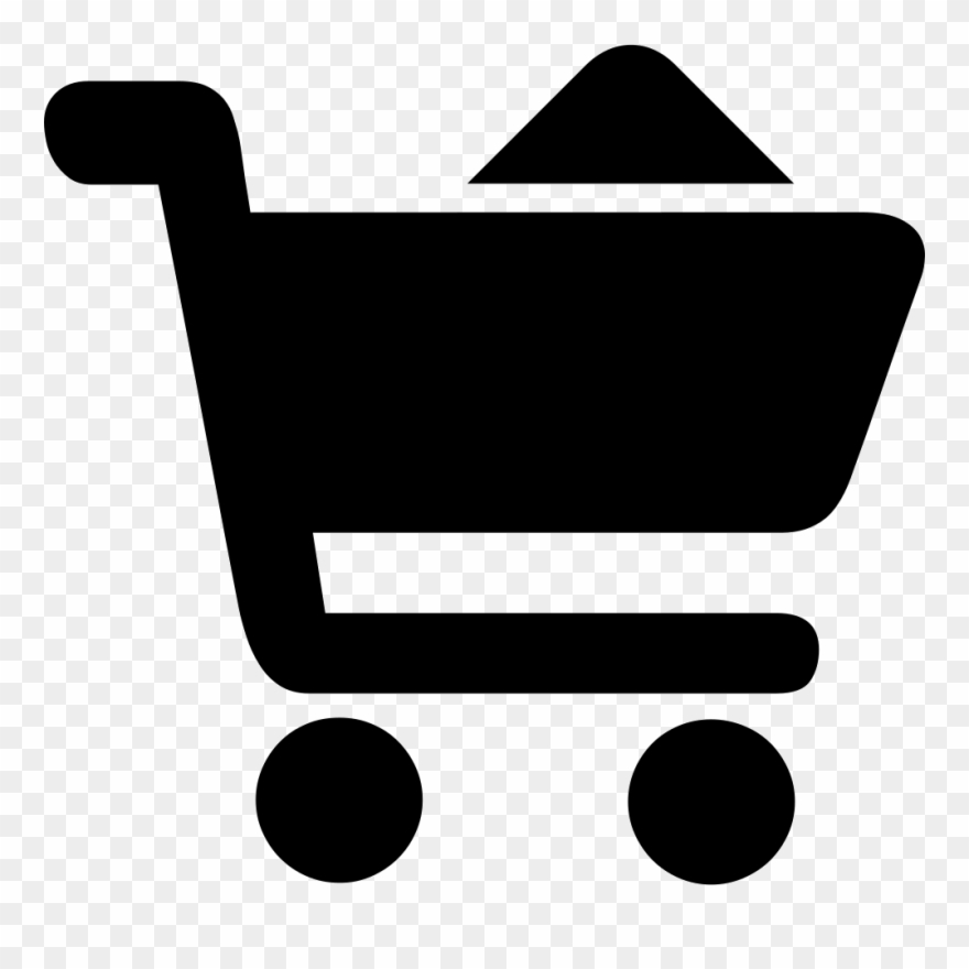 Full Shopping Cart Comments - Icon Clipart