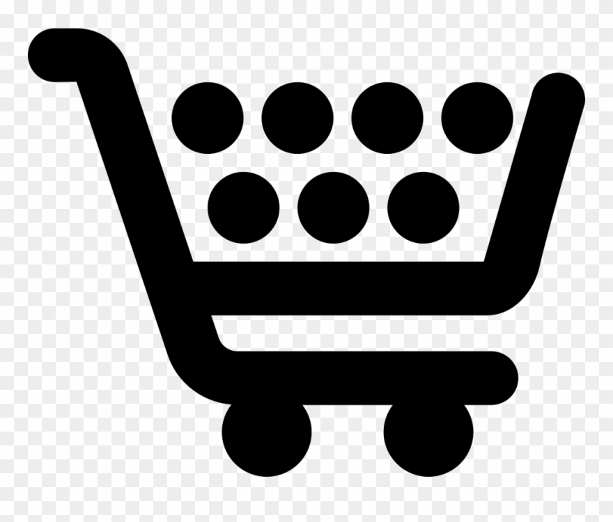 Shopping Cart Full Comments Clipart