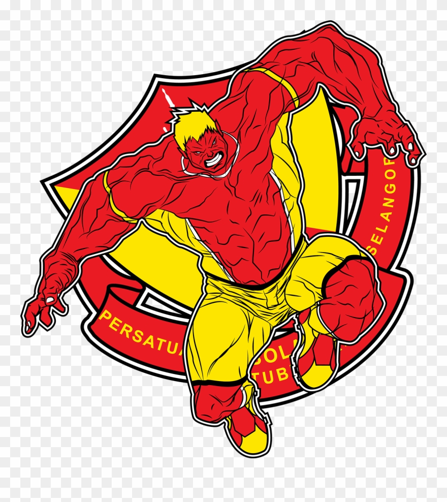 Red Giant - Selangor Clipart