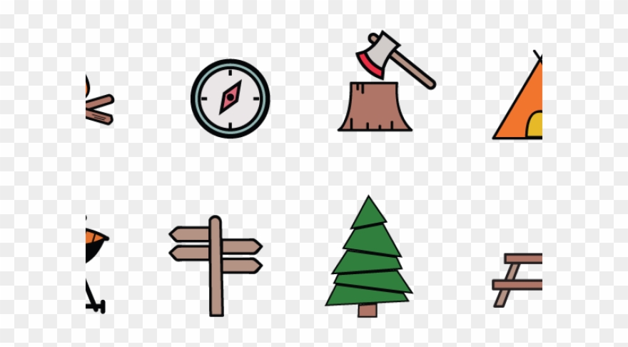 Camping Graphics Clipart