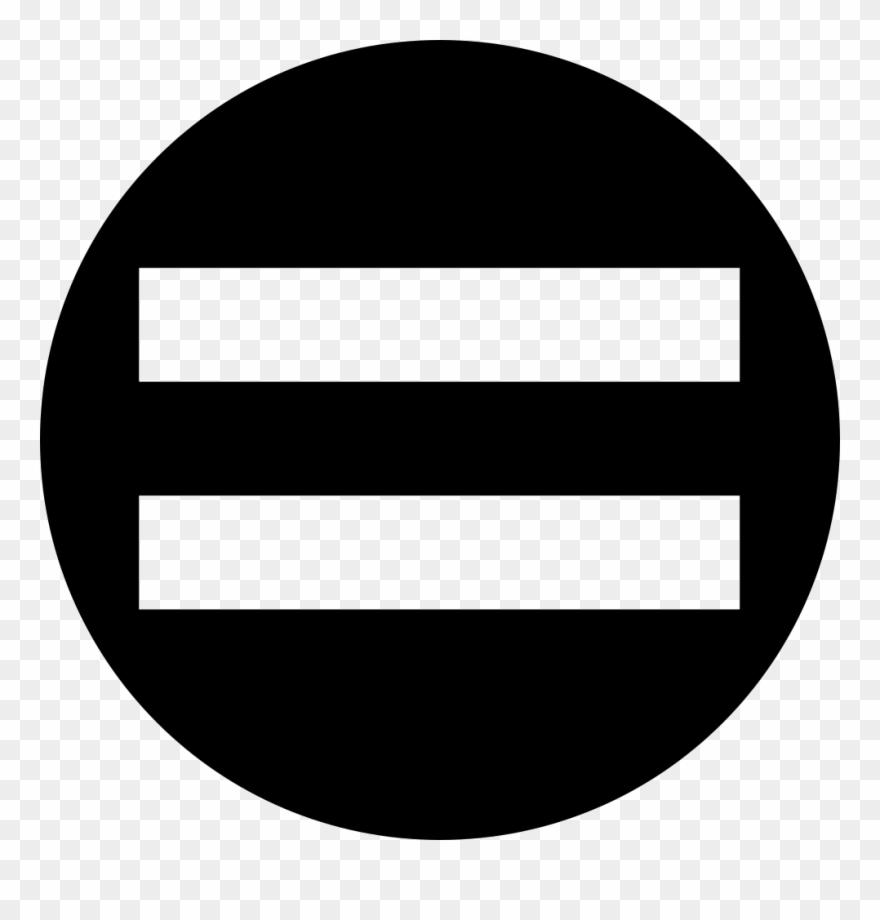 Equal Number Comments - Equality Clipart
