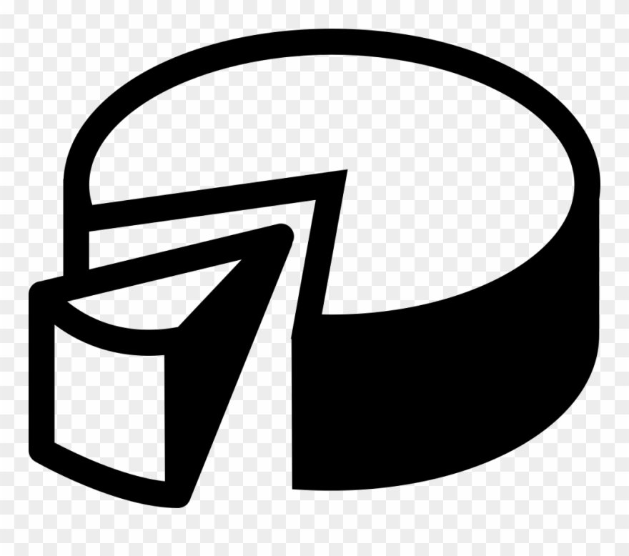 Equal Clipart Pie Chart - 3d Pie Chart Icon - Png Download