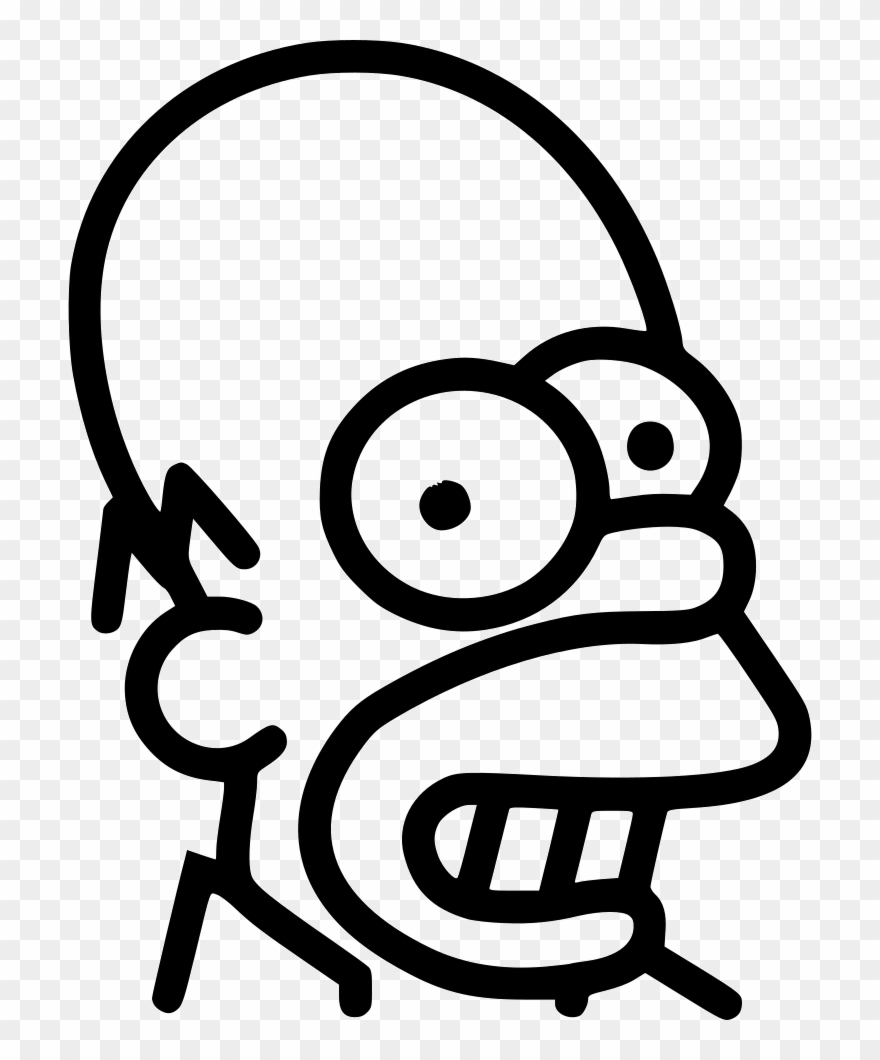 Homer Png - Homer Svg Clipart