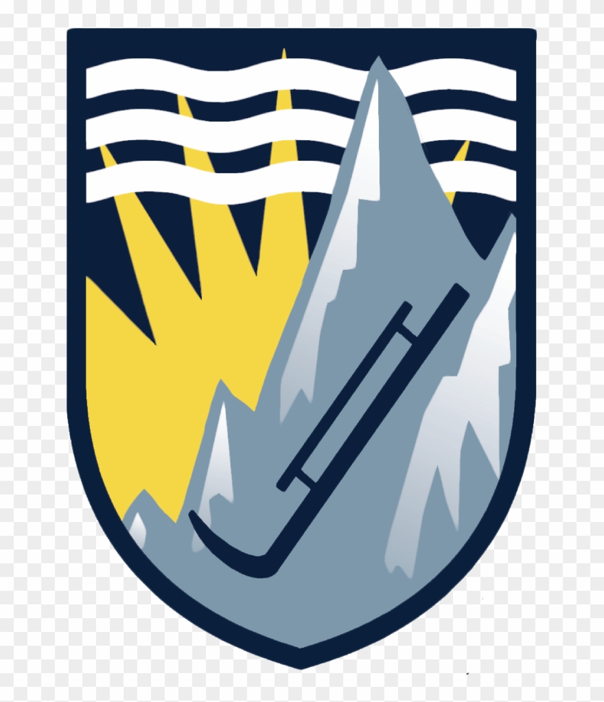 Concrete Toboggan Logo Clipart