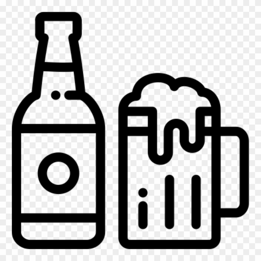 Alcohol Testing - Beer Clipart